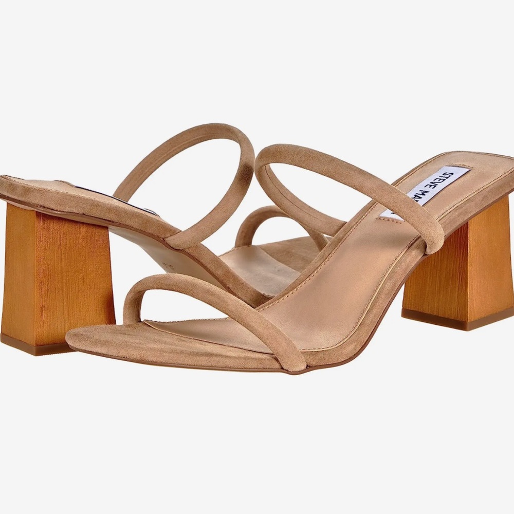 Steve Madden Honey Heeled Sandal